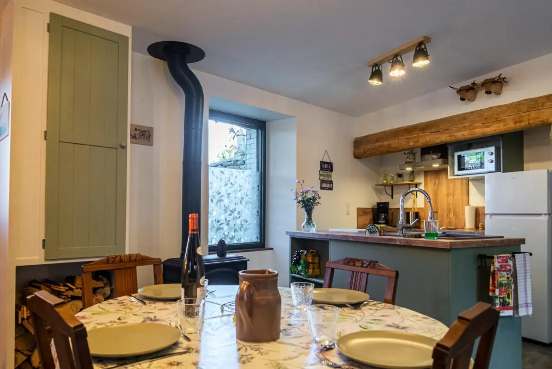 Gîte de France La maison d'anna 3 épis