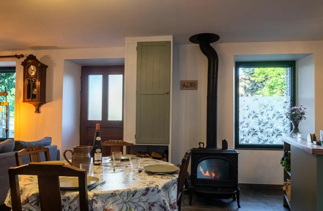 Gîte de France La maison d'anna 3 épis