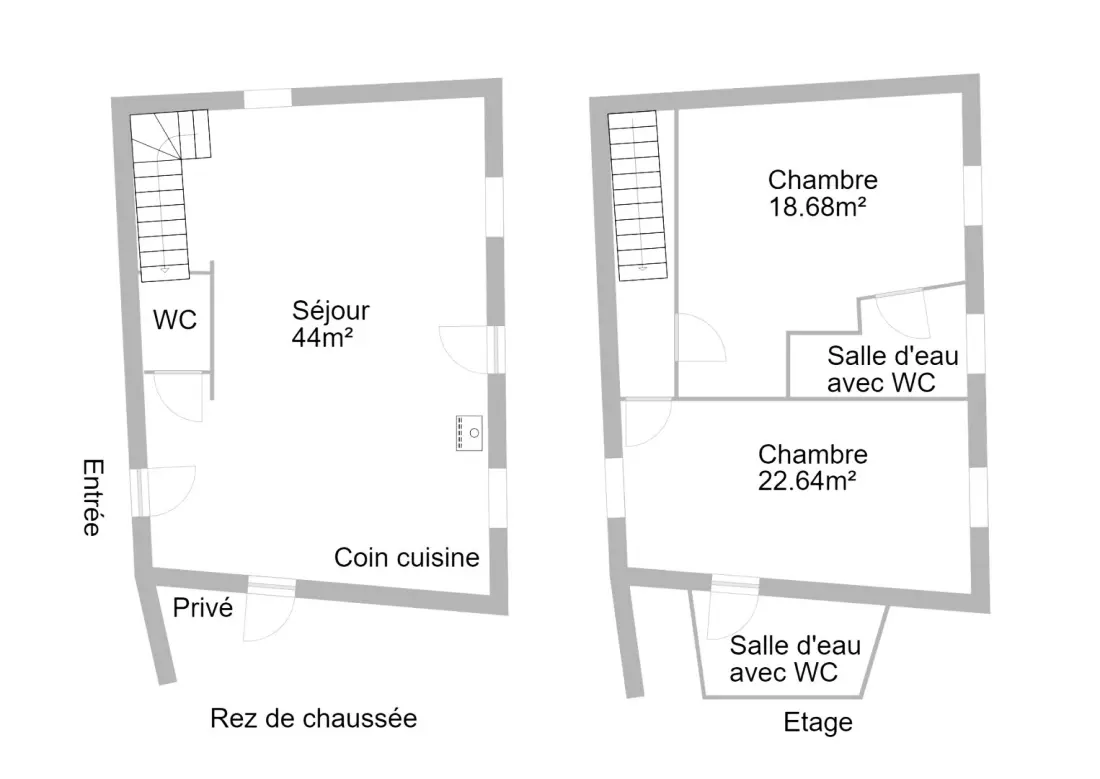 Gîte de France La maison d'anna 3 épis