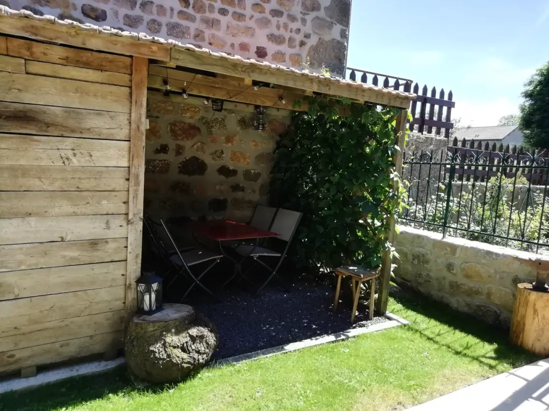 Gîte de France La maison d'anna 3 épis