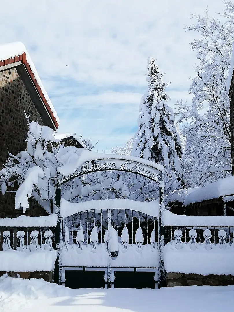 Gîte de France La maison d'anna 3 épis