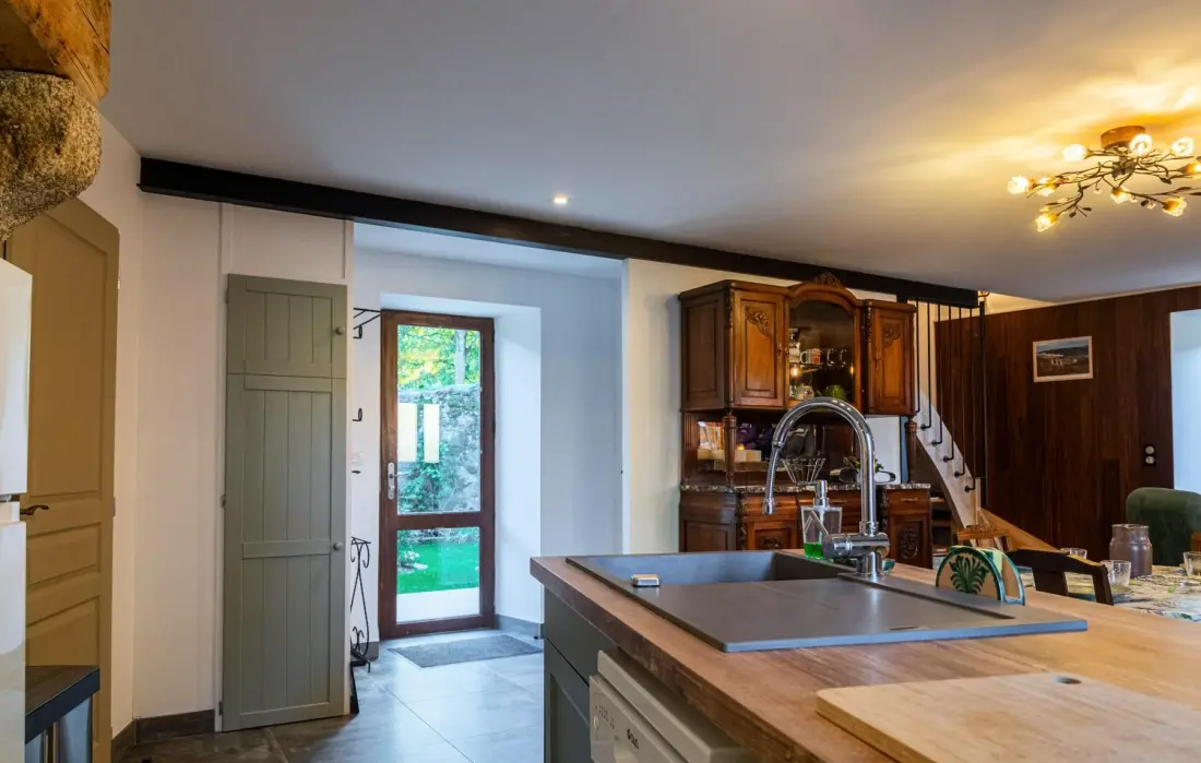 Gîte de France La maison d'anna 3 épis