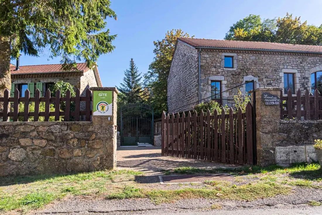 Gîte de France La maison d'anna 3 épis