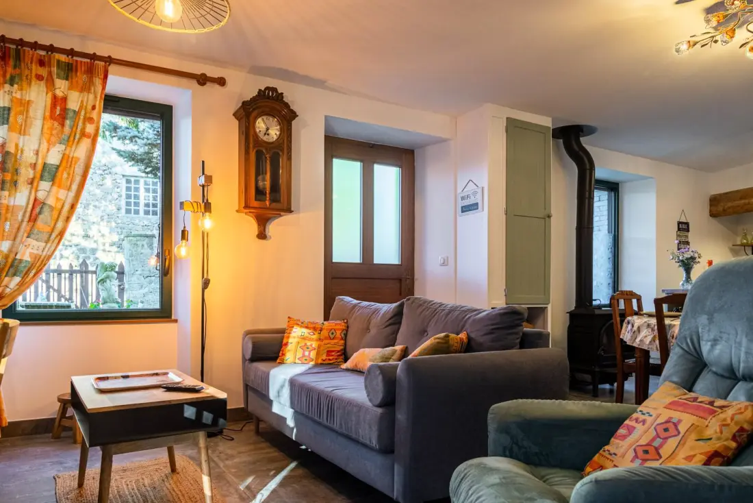 Gîte de France La maison d'anna 3 épis