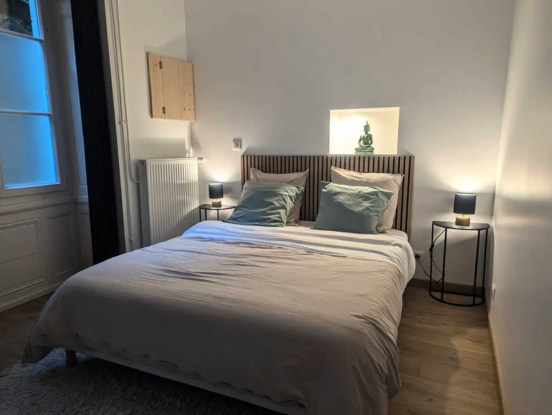 Gîte de France Chez rose 3 épis
