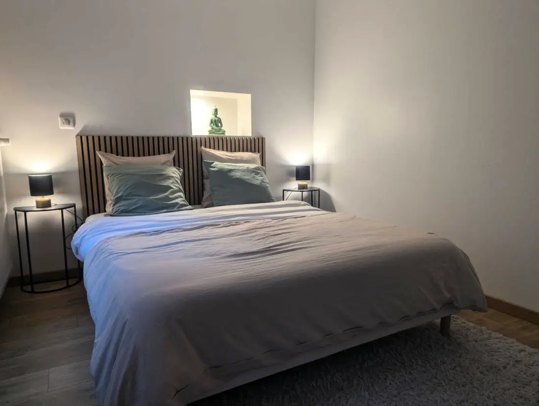 Gîte de France Chez rose 3 épis