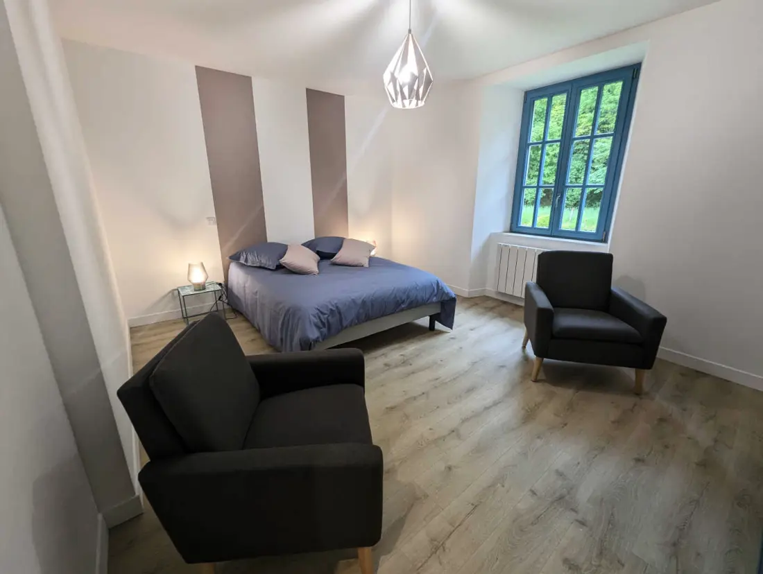 Gîte de France Le nancery 3 épis