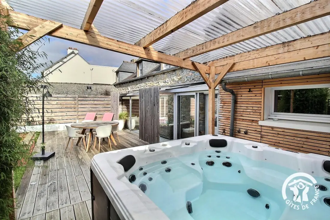 Gîte de France Le monjoie 3 épis