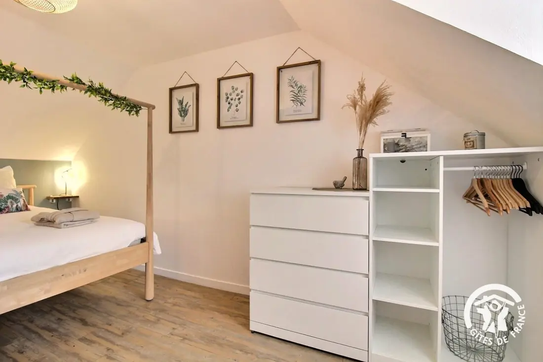 Gîte de France Le monjoie 3 épis