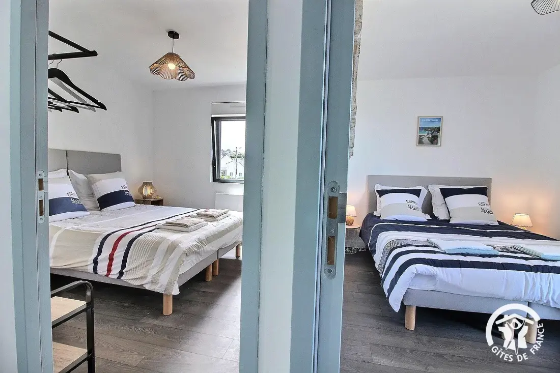 Gîte de France ô nid des grèves 3 épis