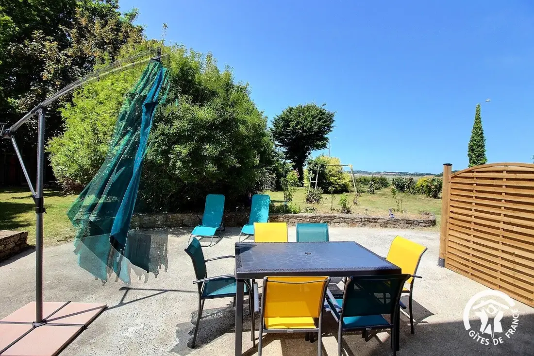 Gîte de France ô nid des grèves 3 épis