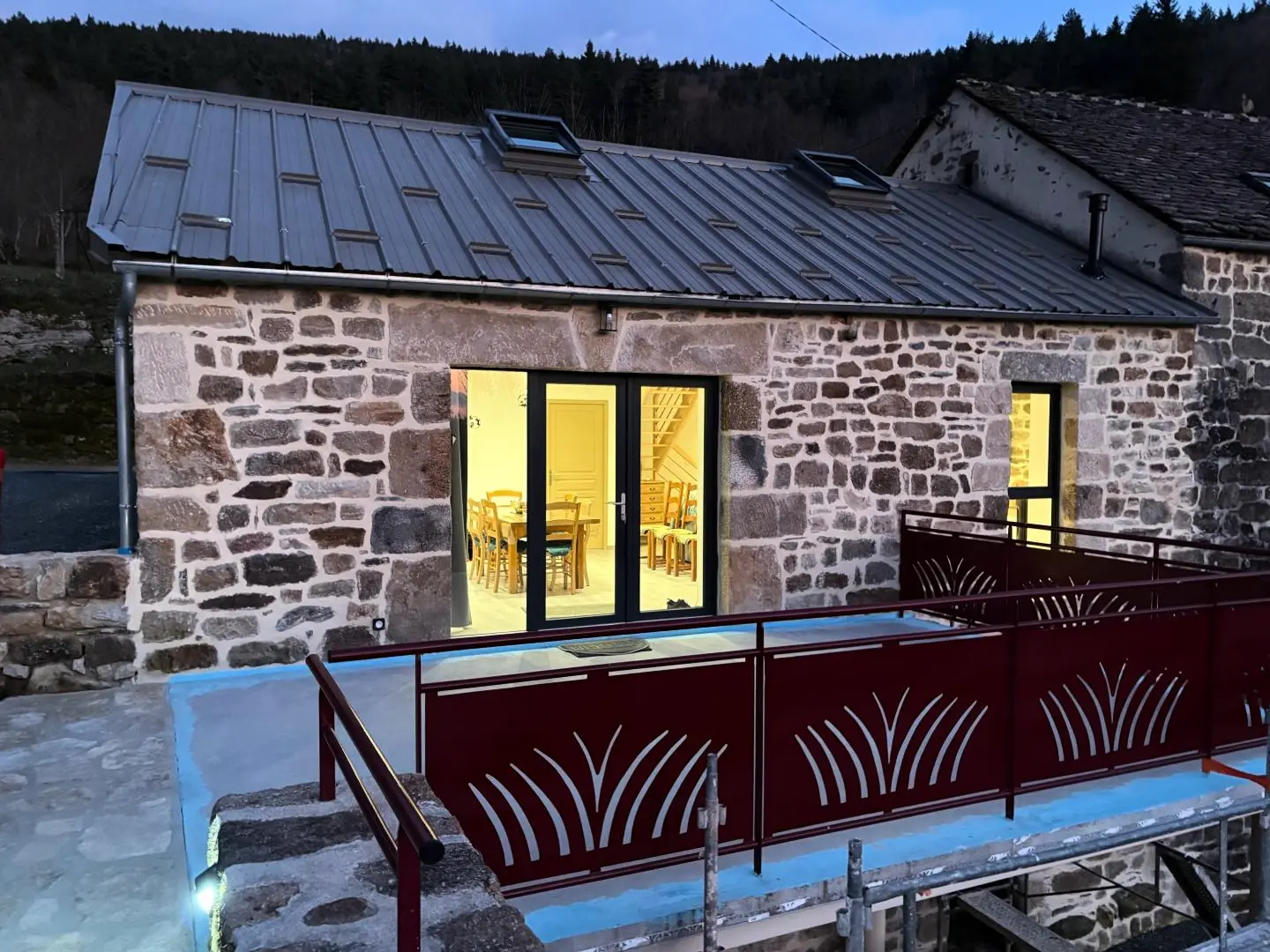 Gîte De France Gîte La Sagnette 4/6 Personnes 3 Épis - - Lanuejols - 1