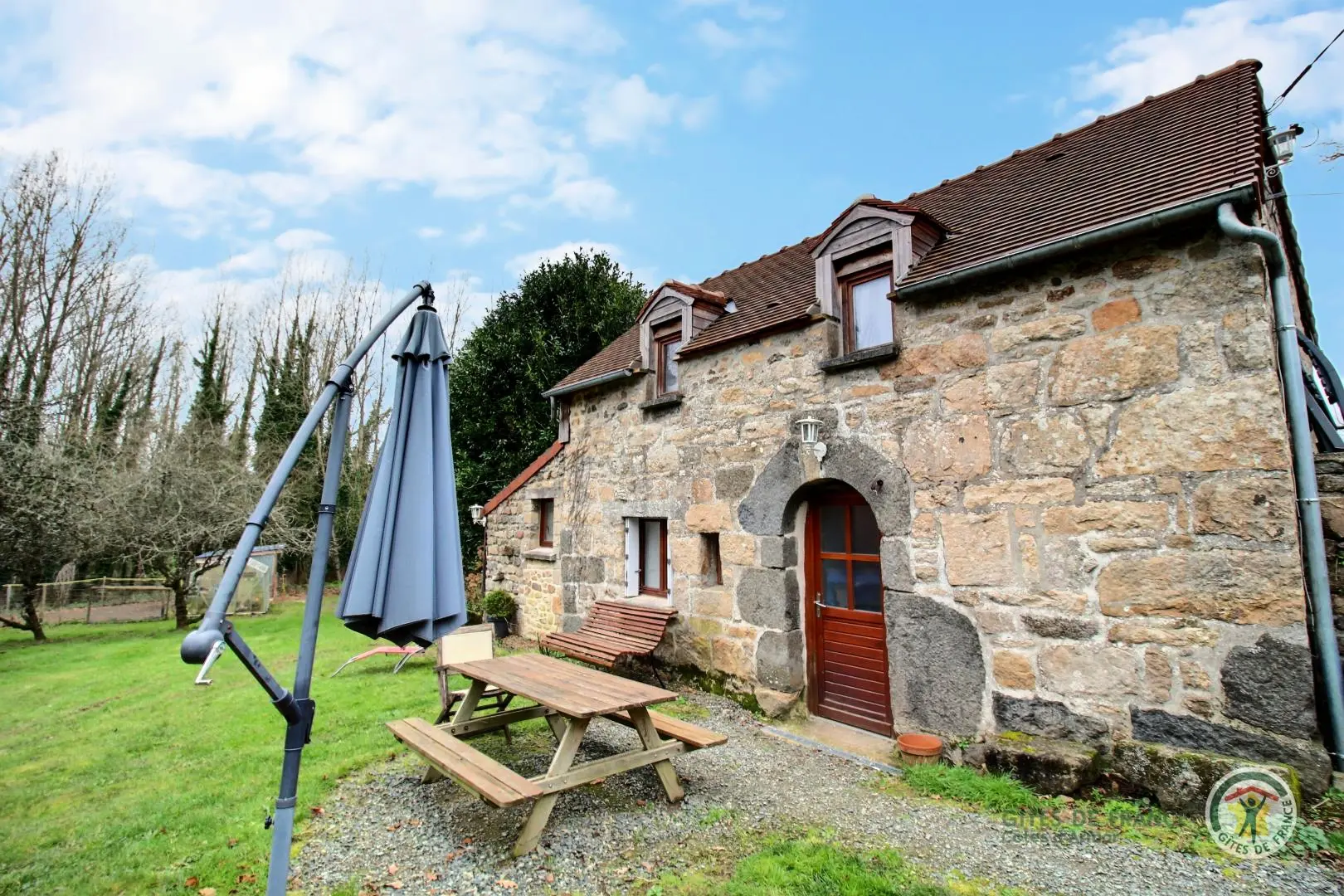 Gîte De France Ty Bara 2 Épis - - Lanvellec - 1