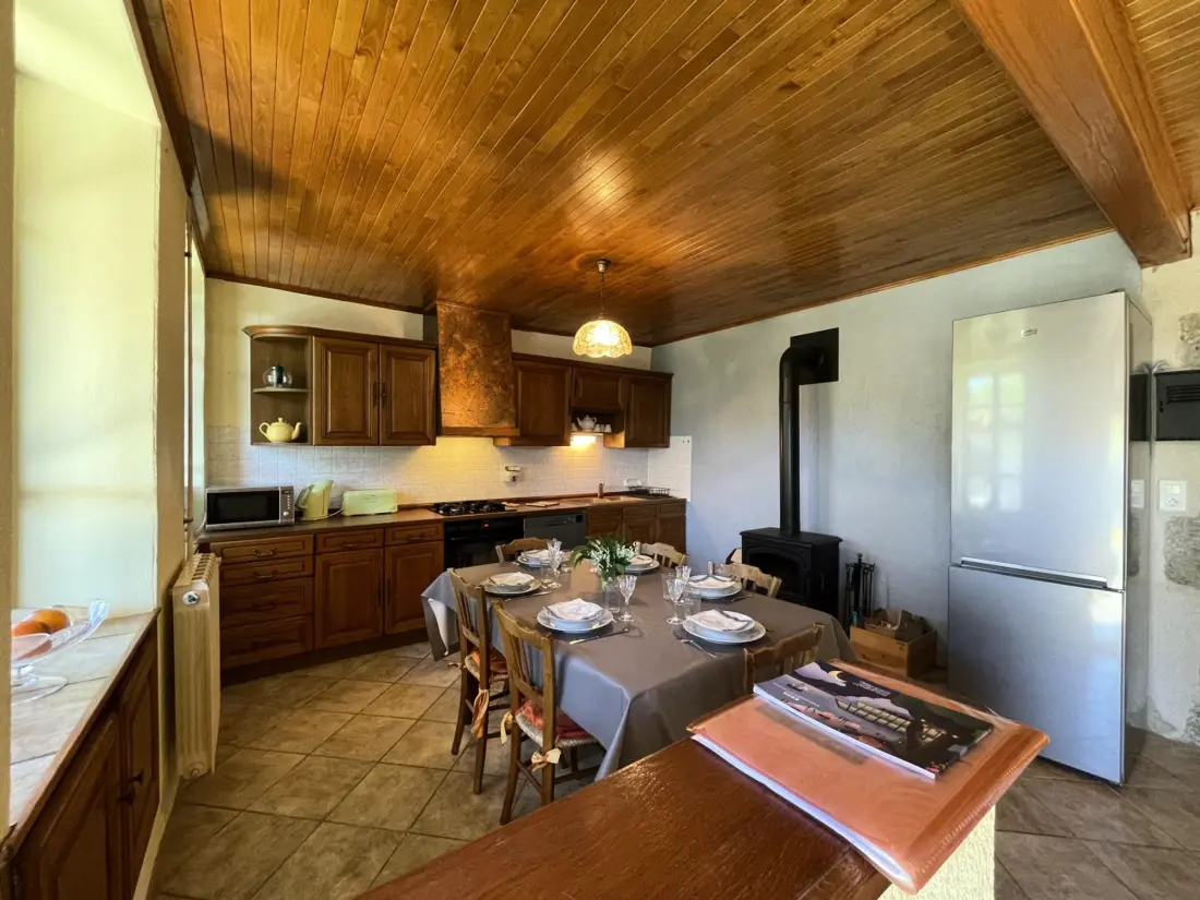 Maison de Vacances Laprugne 2