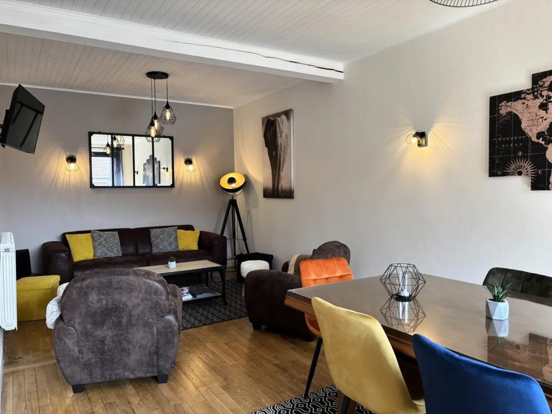 Maison de Vacances Laprugne 2
