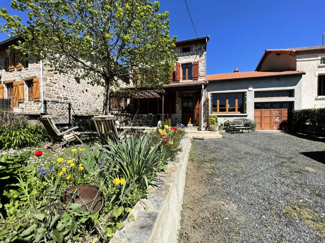 Maison de Vacances Laprugne 2