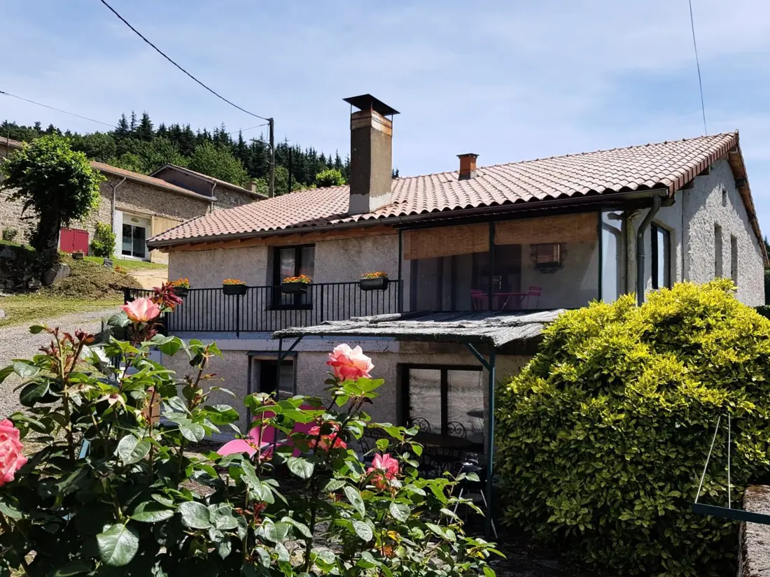 Maison de Vacances Laprugne 4