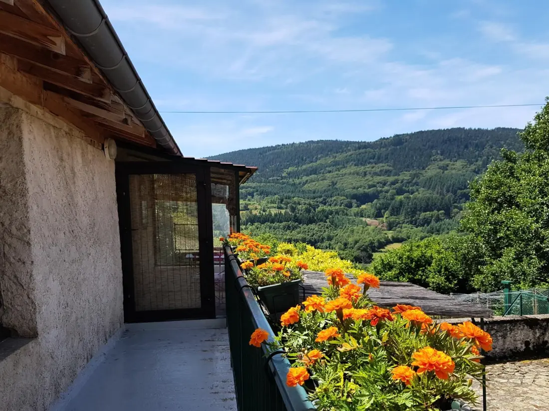 Maison de Vacances Laprugne 4