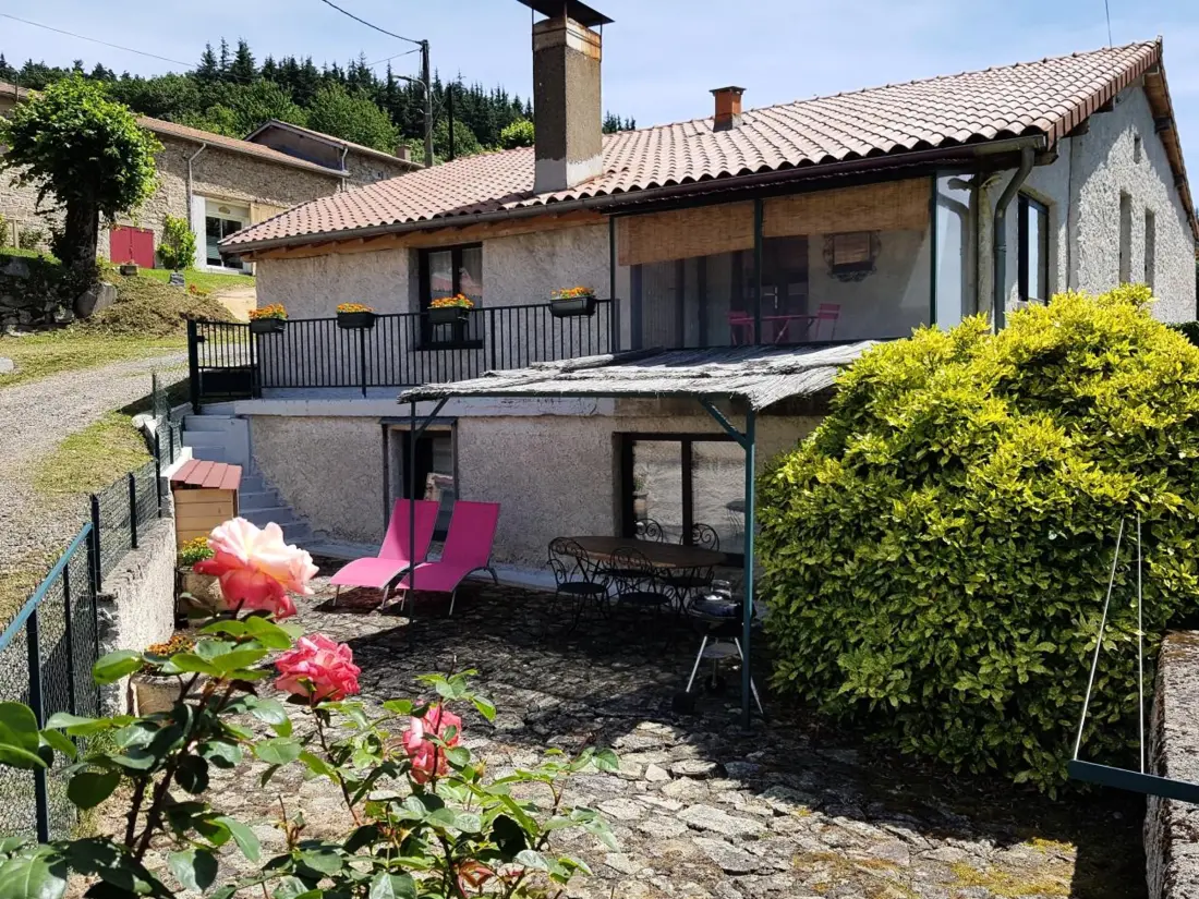 Maison de Vacances Laprugne 4