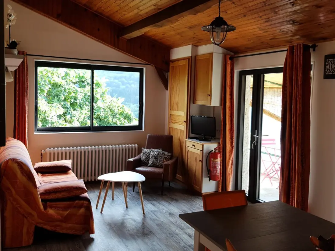 Maison de Vacances Laprugne 4
