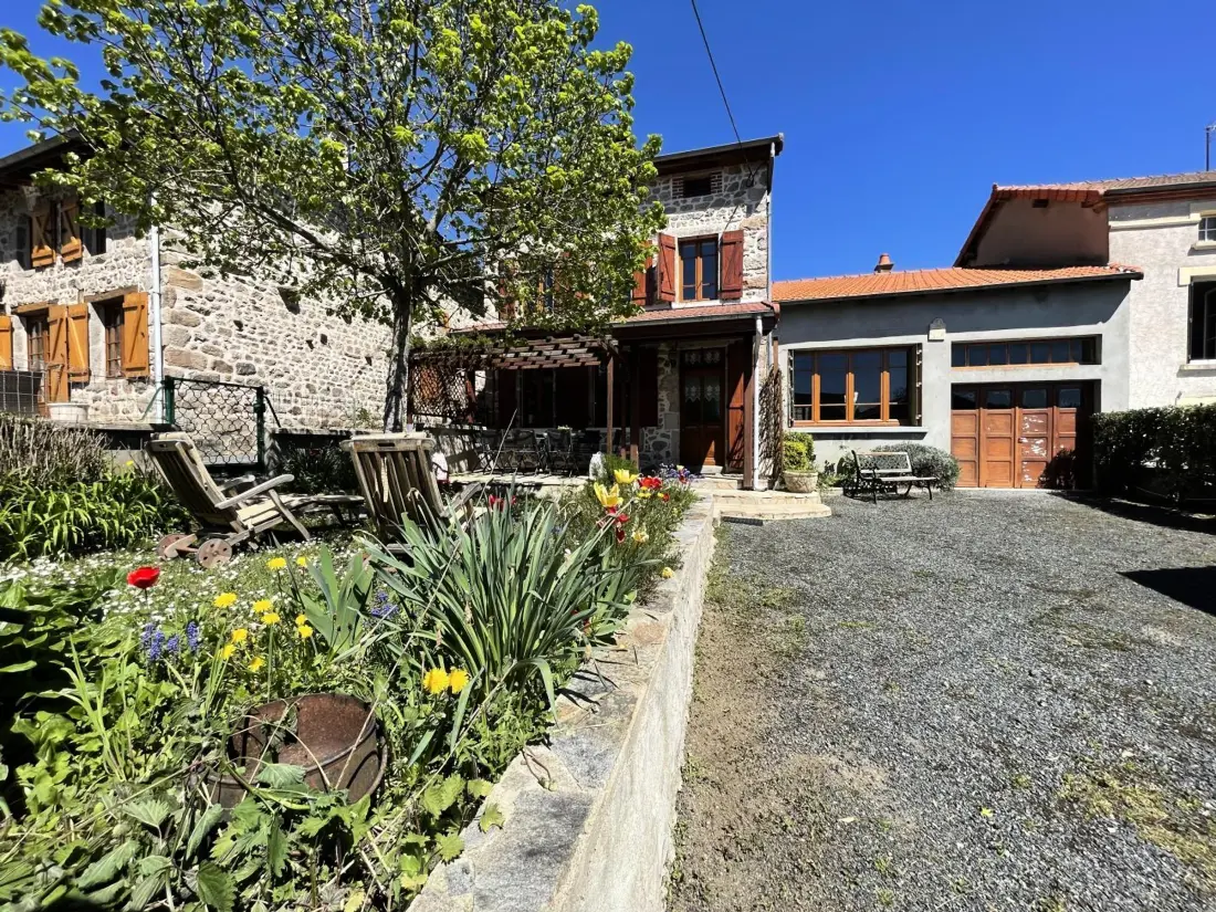 Maison de Vacances Laprugne 5