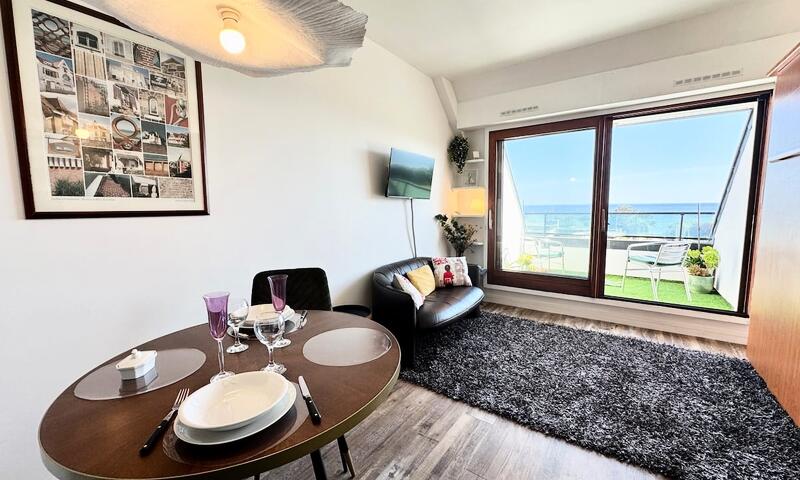 Résidence Lovely ! Studio Balcon - Vue Océan 360° - - Larmor Plage - 4