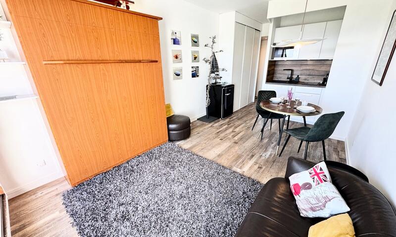 Résidence Lovely ! Studio Balcon - Vue Océan 360° - - Larmor Plage - 9