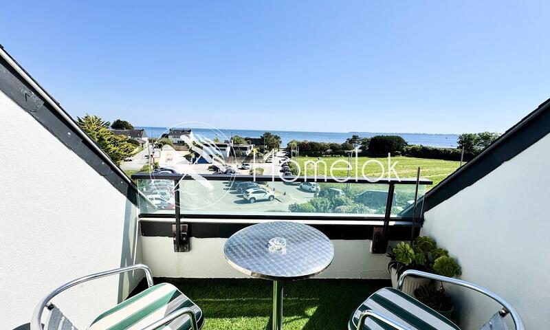 Résidence Lovely ! Studio Balcon - Vue Océan 360° - - Larmor Plage - 1
