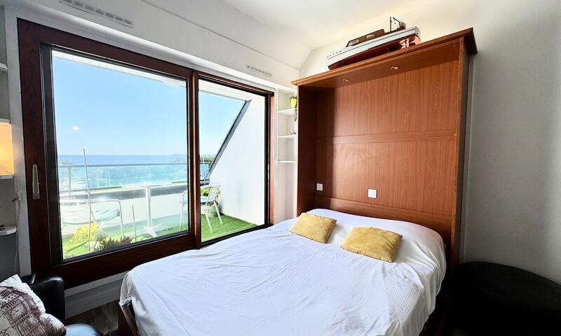 Résidence Lovely ! Studio Balcon - Vue Océan 360° - - Larmor Plage - 11
