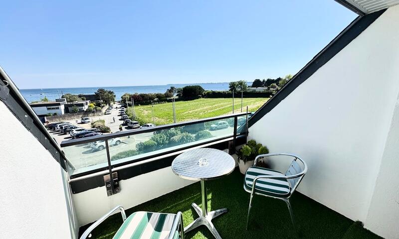 Résidence Lovely ! Studio Balcon - Vue Océan 360° - - Larmor Plage - 22