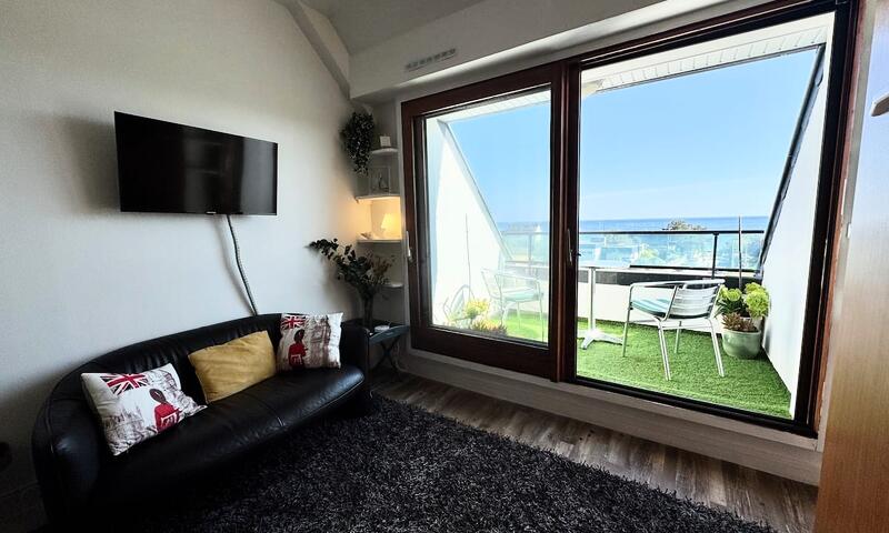 Résidence Lovely ! Studio Balcon - Vue Océan 360° - - Larmor Plage - 7