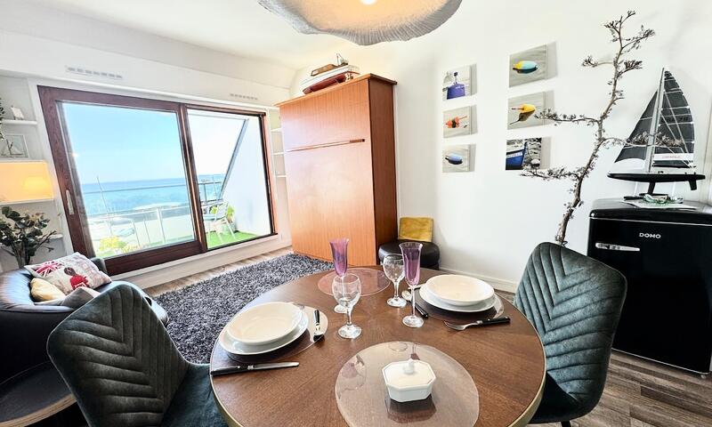 Résidence Lovely ! Studio Balcon - Vue Océan 360° - - Larmor Plage - 5