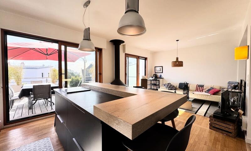 Résidence Magnifique Maison D'architecte - Plages à Pied - - Larmor Plage - 15