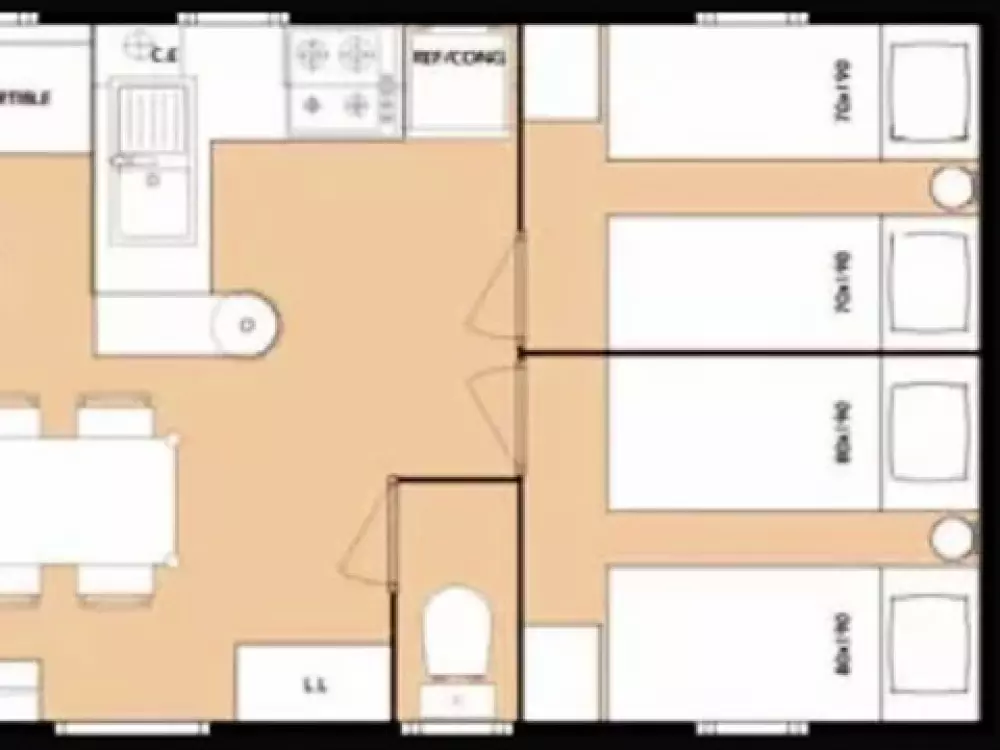 Camping Les Albères 4 étoiles★★★★