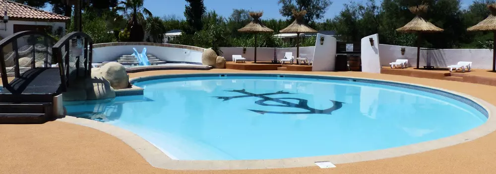 Camping Le Camarguais3 étoiles★★★