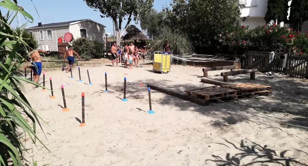 Camping Le Camarguais3 étoiles★★★