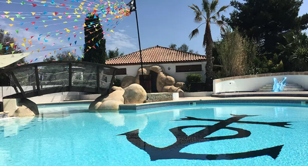 Camping Le Camarguais3 étoiles★★★