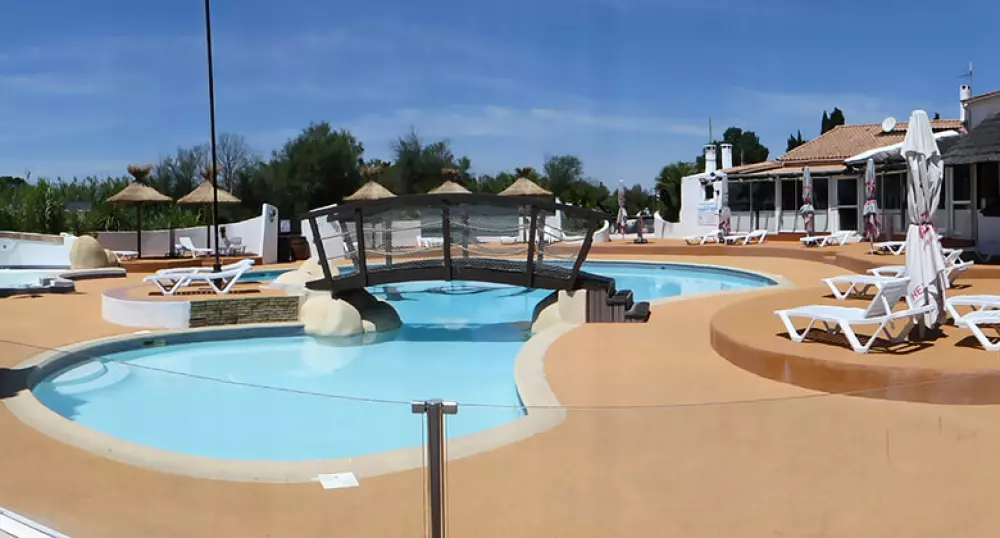 Camping Le Camarguais3 étoiles★★★