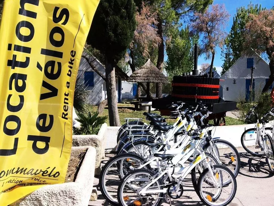 Camping Le Camarguais 4* - 5