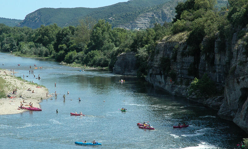 France - Rhône - Laurac en Vivarais - Camping Saint Amand 4*