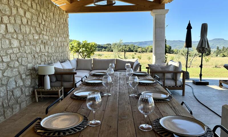 Le Mas Jas, Magnifique Mas Provençal Rénové – Lauris - - Lauris - 4