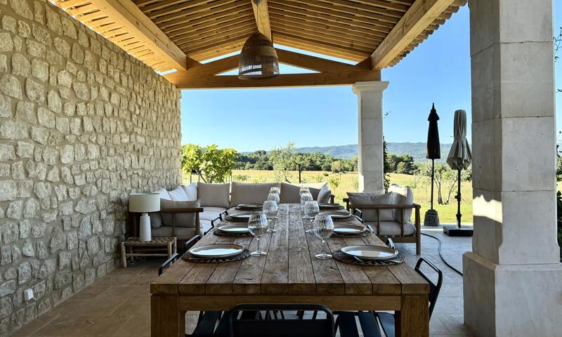 Le Mas Jas, Magnifique Mas Provençal Rénové – Lauris - - Lauris - 9