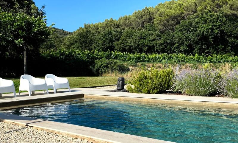 Maison Des Vignes : Piscine Et Charme à Lauris - - Lauris - 1