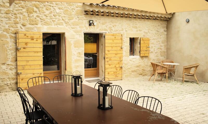 Maison Des Vignes : Piscine Et Charme à Lauris - - Lauris - 31