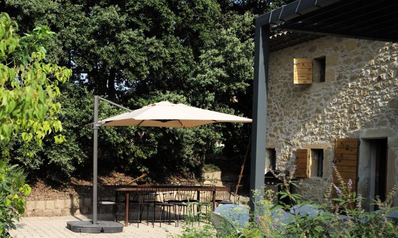 Maison Des Vignes : Piscine Et Charme à Lauris - - Lauris - 11