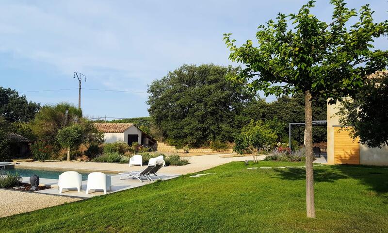 Maison Des Vignes : Piscine Et Charme à Lauris - - Lauris - 32