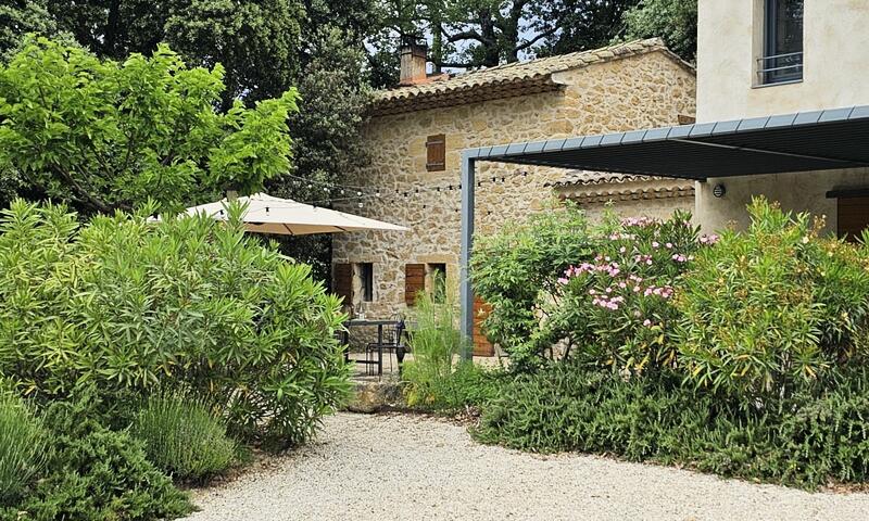 Maison Des Vignes : Piscine Et Charme à Lauris - - Lauris - 12