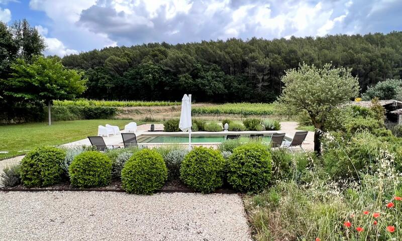 Maison Des Vignes : Piscine Et Charme à Lauris - - Lauris - 2