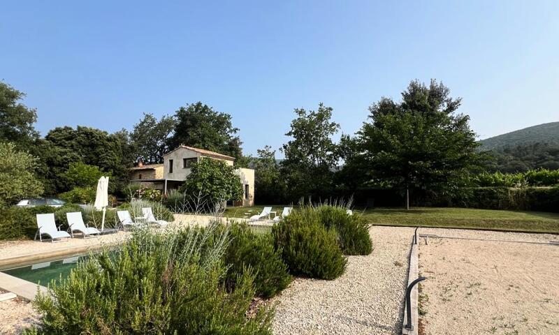 Maison Des Vignes : Piscine Et Charme à Lauris - - Lauris - 40