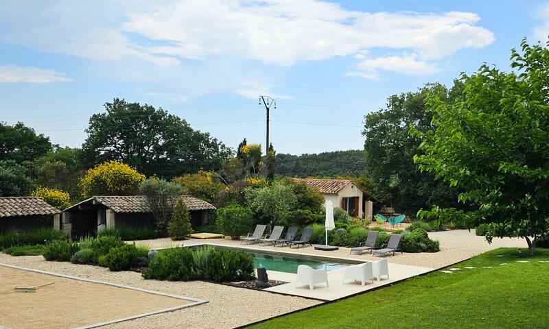 Maison Des Vignes : Piscine Et Charme à Lauris - - Lauris - 7